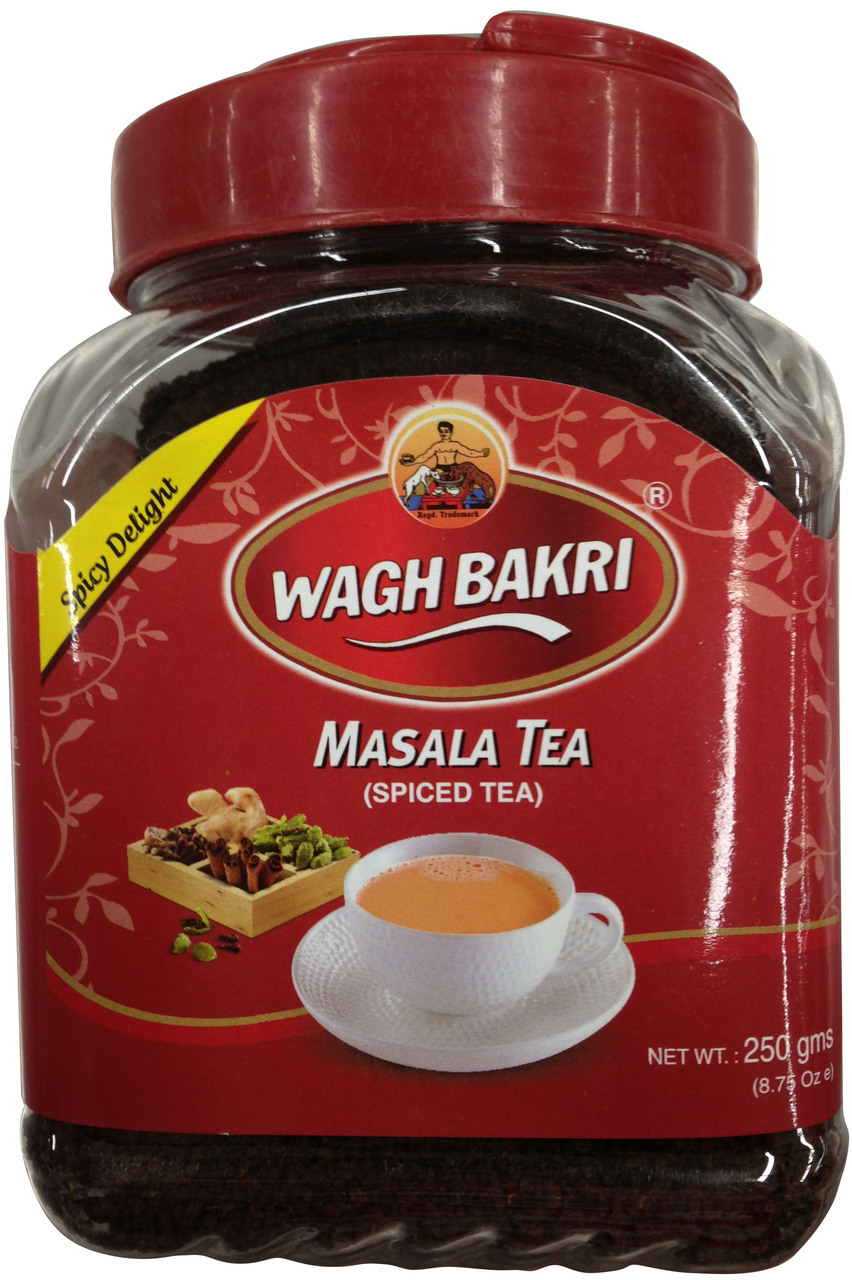 Waghbakri Masala Tea Jar 250 GM