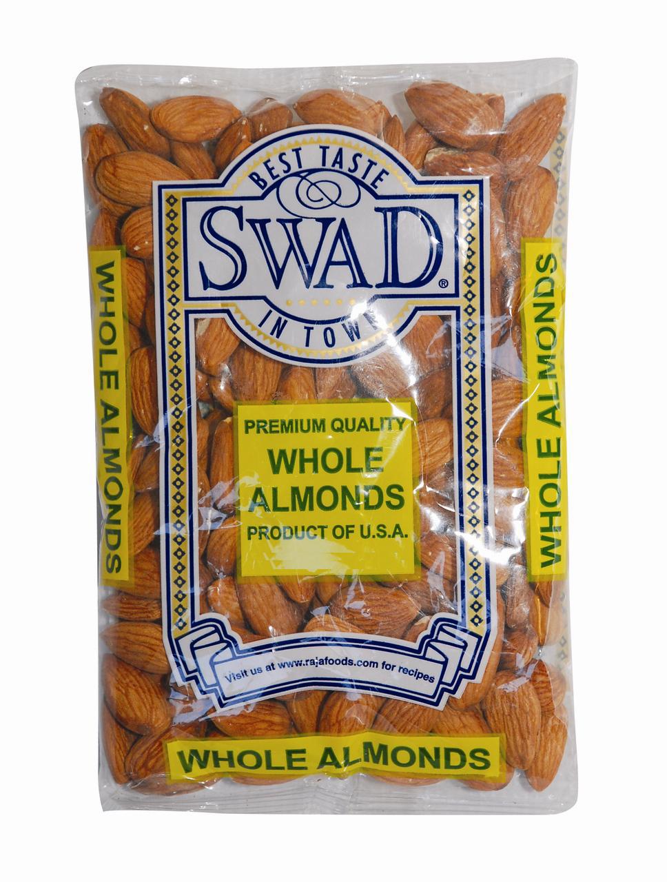 Swad Whole Almond 28 OZ