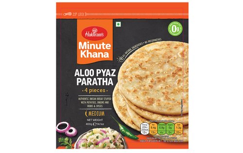 Haldiram Aloo Pyaz Paratha (4 PCS)