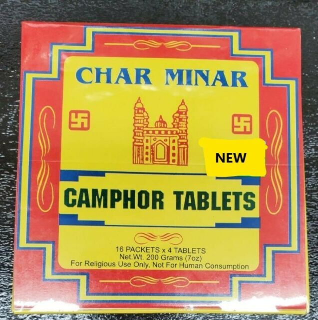 Charminar Camphor 8 Tablets