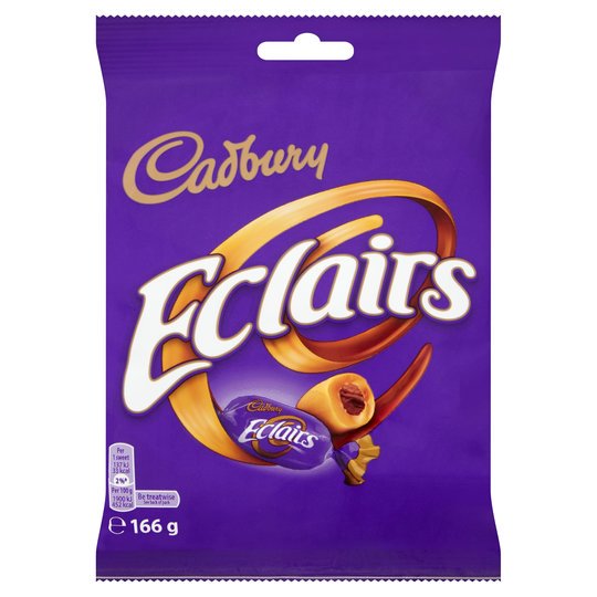 Cadbury Eclairs Candy (130 GM)