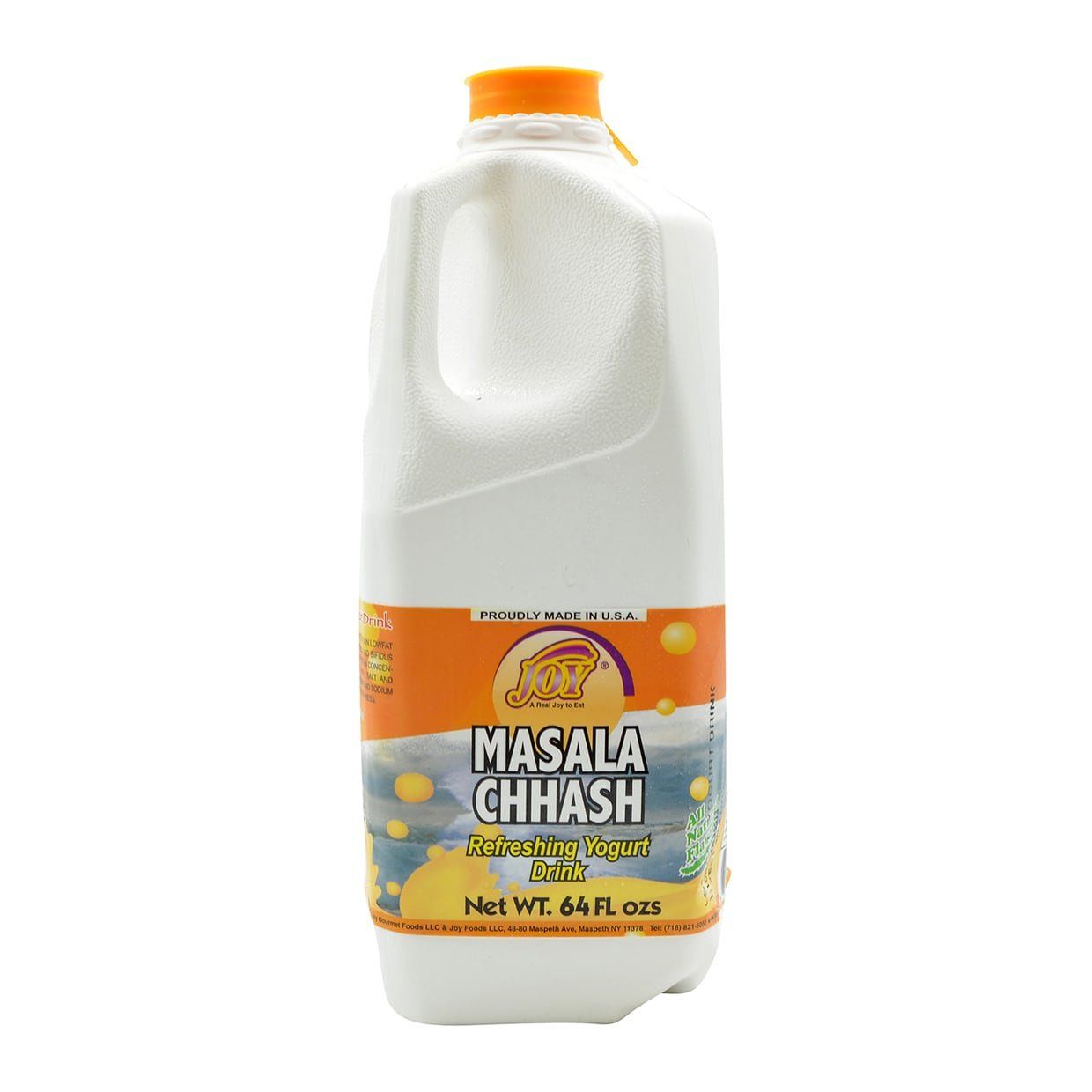 Joy Masala Chhash (Butter Milk) - 64 Fl Oz