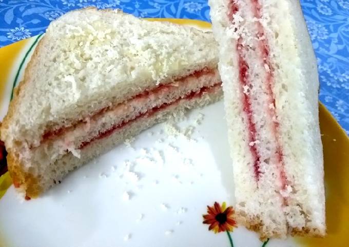 Kesar Fresh Kitchen Cheese jam Sandwich W/O Grill