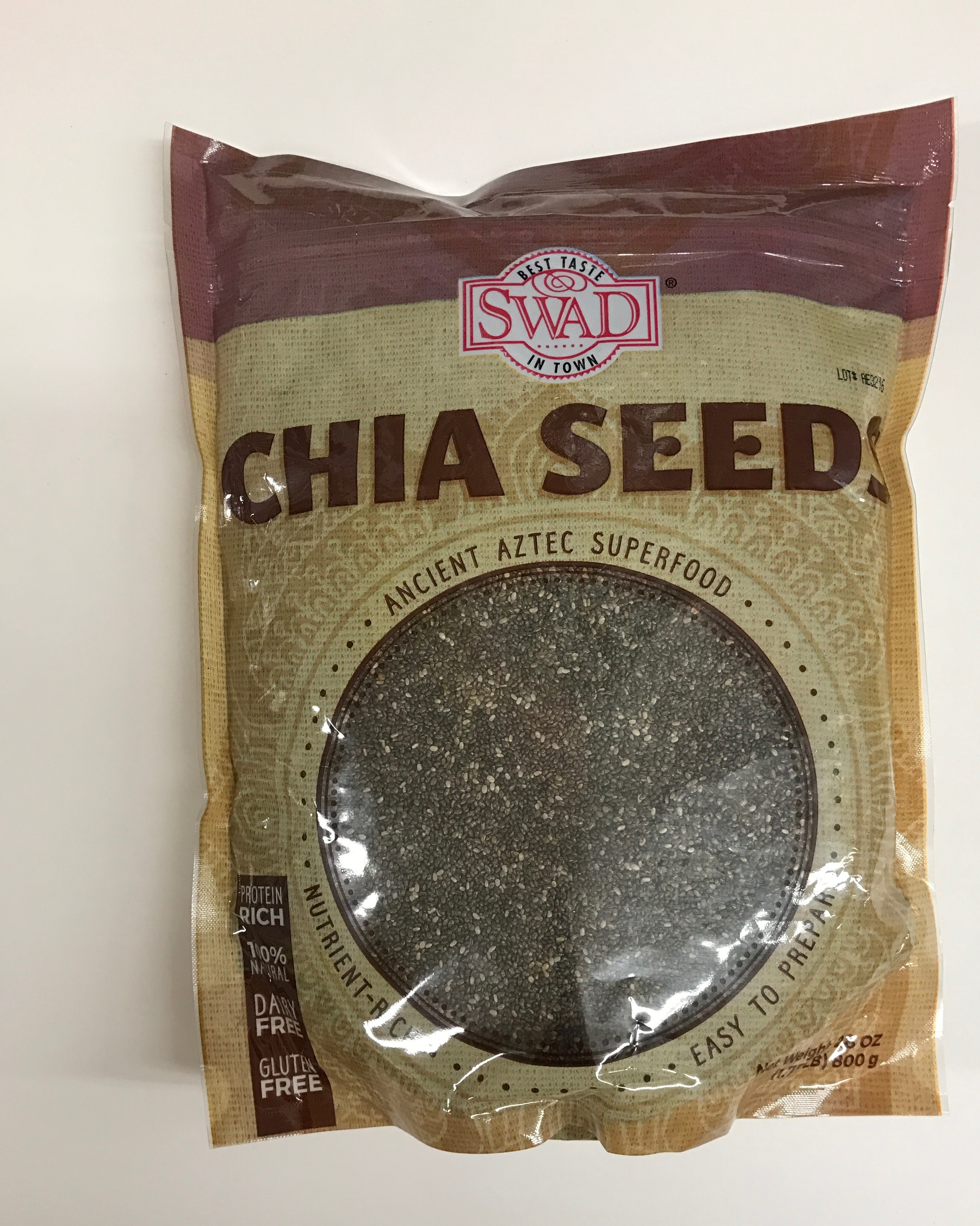 Swad Chia Seeds(sabja) 28 OZ