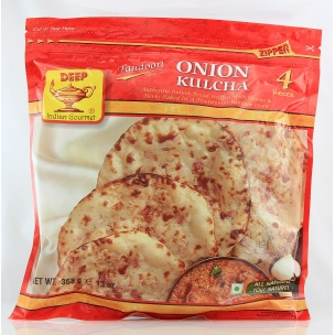 Deep Onion Kulcha 4 PCS