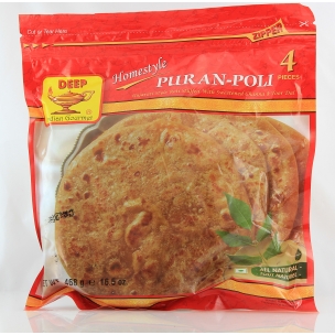 Deep Puran Poli 4 PCS