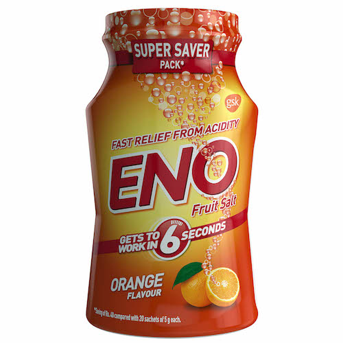 Eno Orange Flavour 100 Gm
