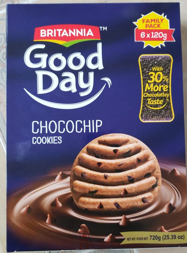 Britannia Good Day Chocochip cookies Family pack (25.39 OZ)