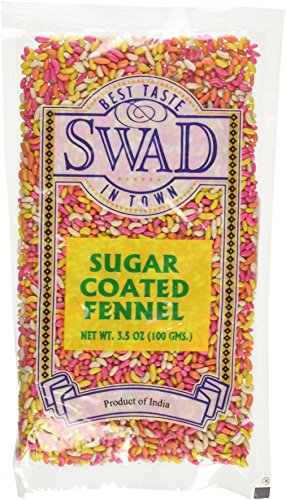 Sugar Coated Fennel seeds 14 oz