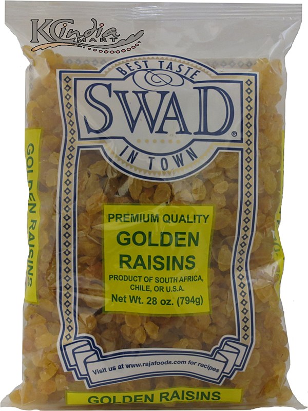 Swad Raisin Golden 14 OZ