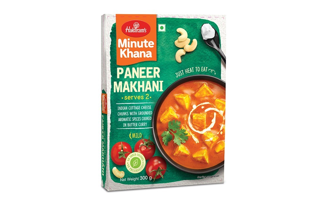 Haldiram Minute Khana Paneer Makhani  (300 GM)