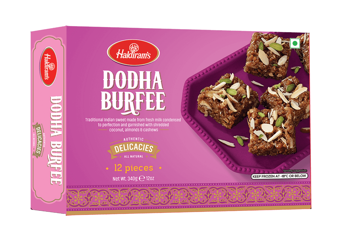 Haldiram Dodha Burfi (340 GM - 12 OZ)