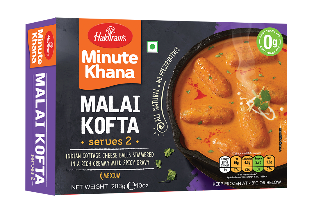 Haldiram Malai Kofta (10 OZ - 283 GM)