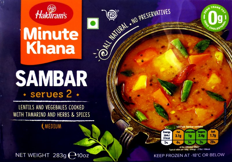 Haldiram Sambhar (283 GM - 10 OZ)