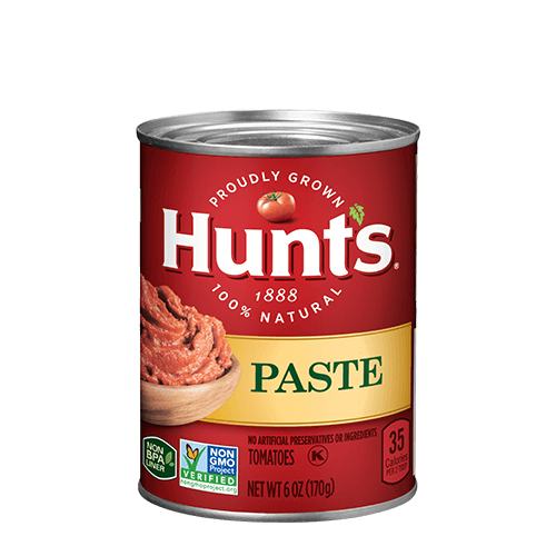 Hunts Tomato Paste 6 Oz