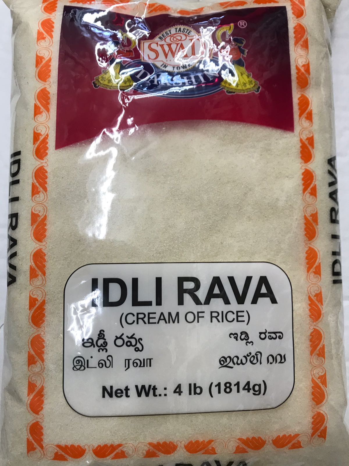 Dakshin Idli Rava 4 lb