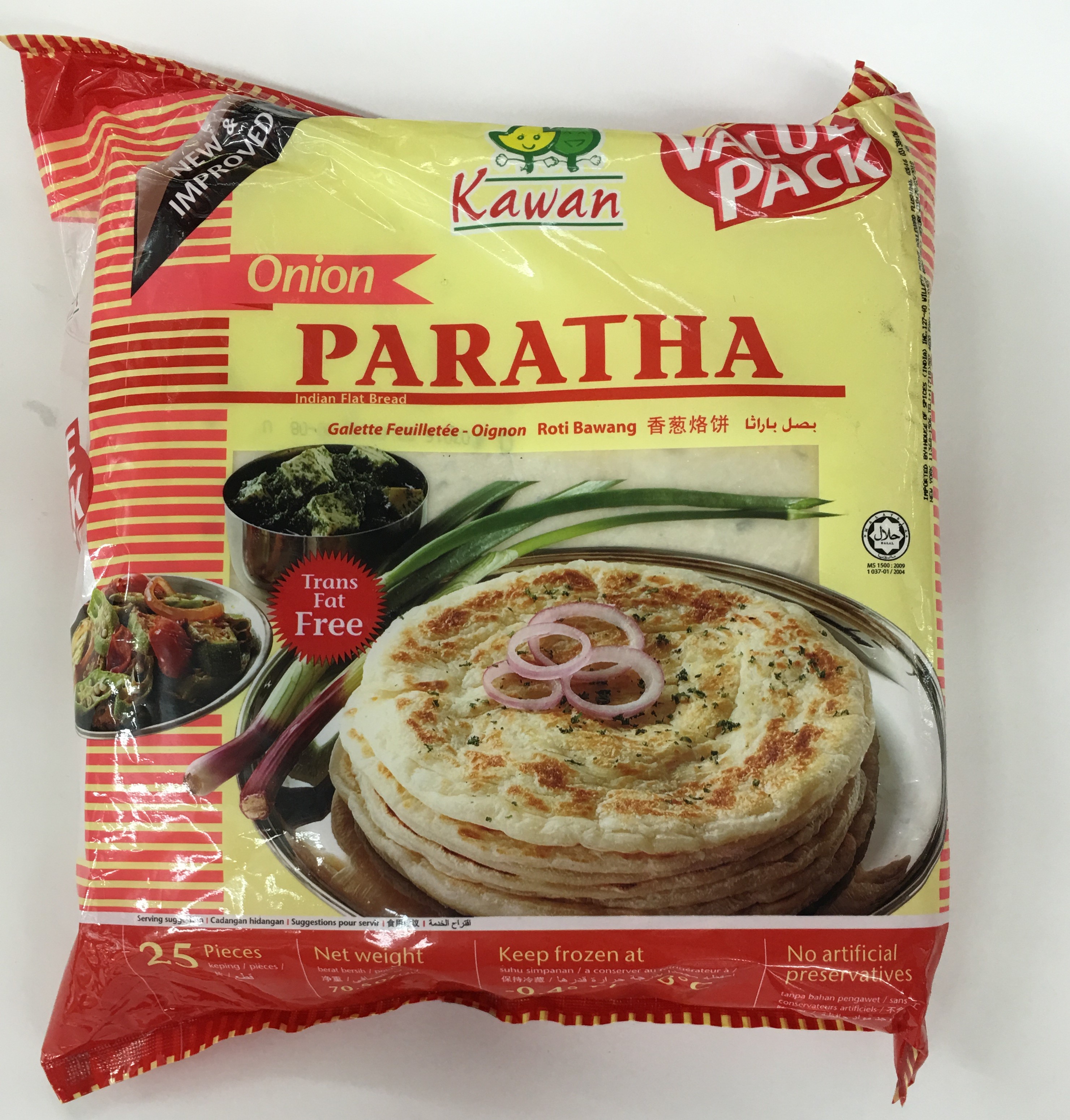 Kawan Onion Paratha 24 PCS