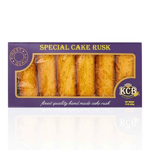 Kcb Special Cake Rusk 10 Oz