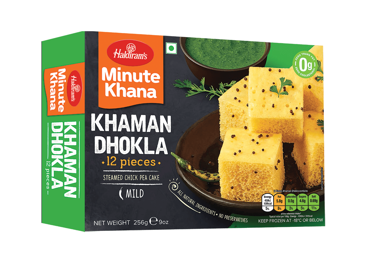 Haldiram Khaman Dhokla 9 OZ