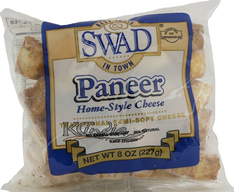 Swad Paneer Cut Fried 5 LB