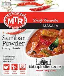 Mtr Sambhar Powder 200 Gm