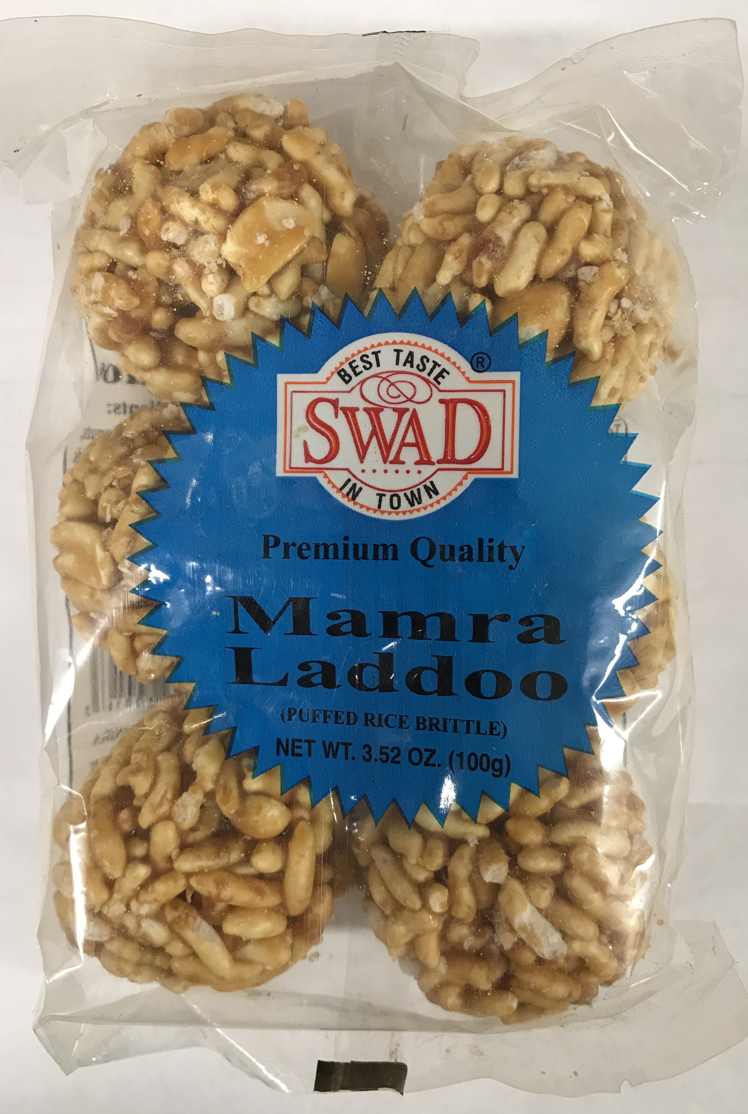 Swad Mamra Laddoo 3.5 oz