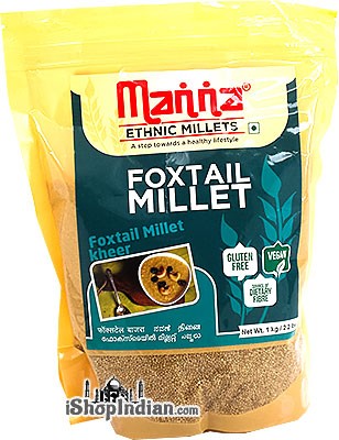 Manna Foxtail Millet (907 GM)