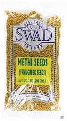 Swad Methi Seed 56 OZ