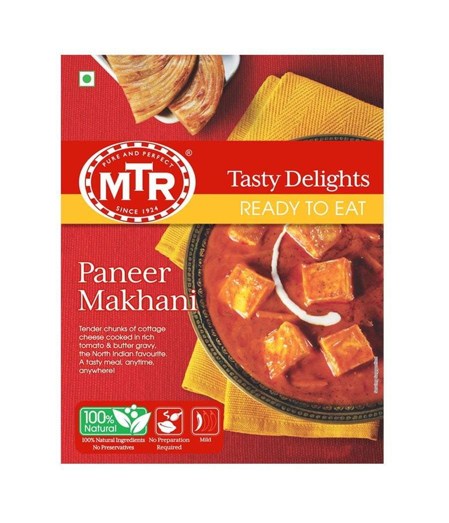 Mtr Paneer Makhani 300 Gm