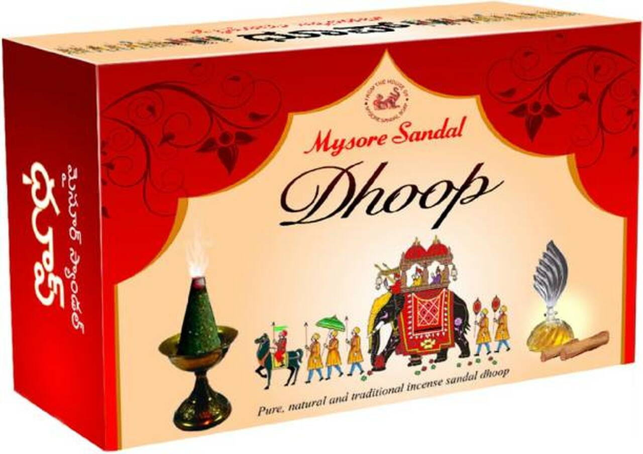 Mysore Sandal Dhoop (20 sticks)
