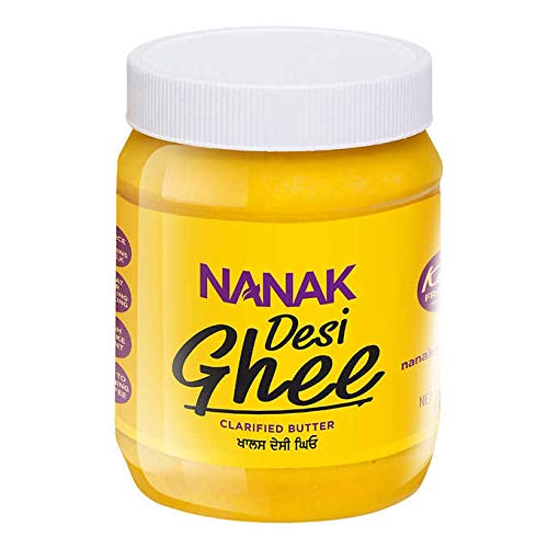Nanak Pure Desi Ghee  14 Oz