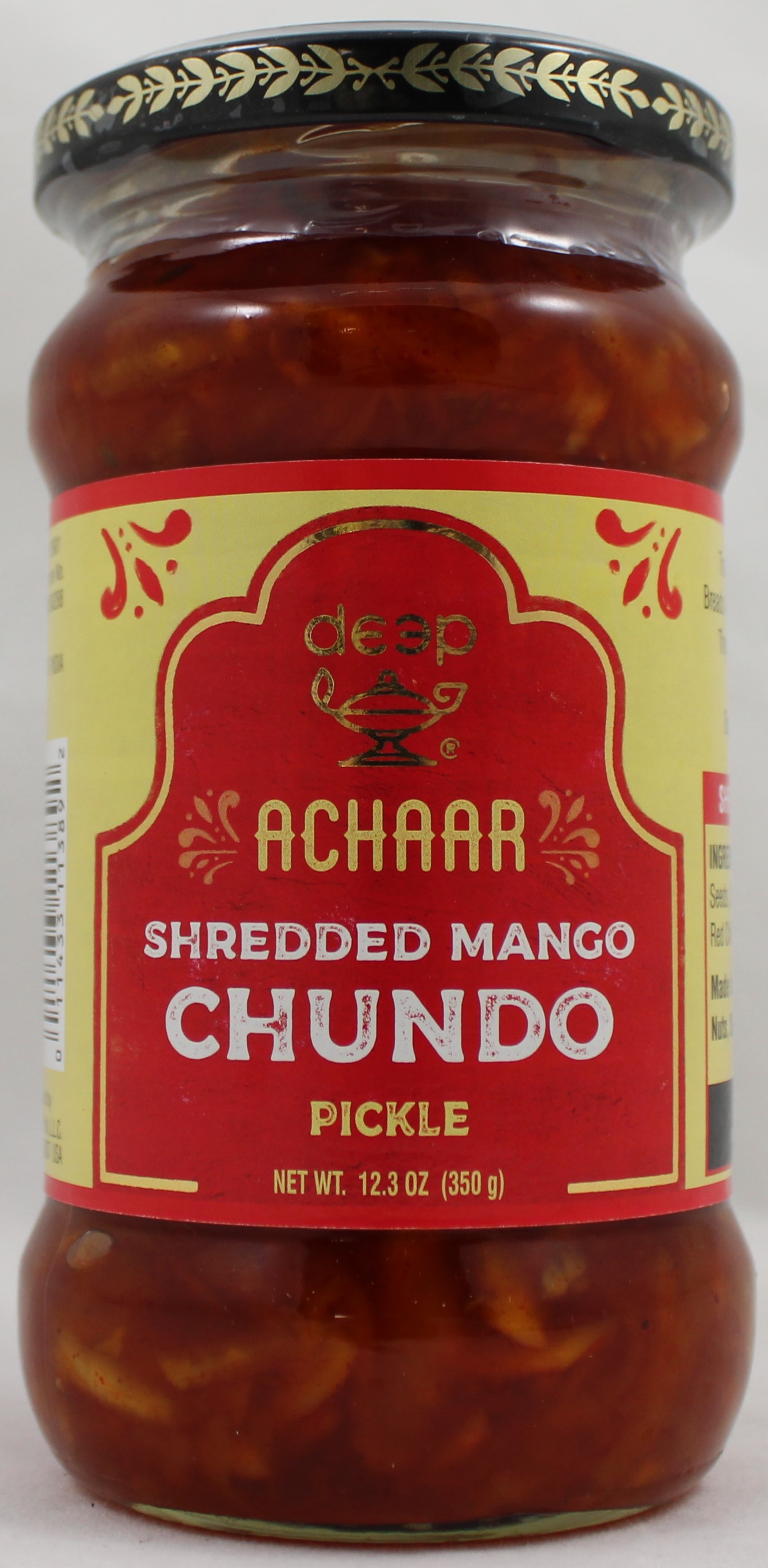 Deep Chundo (Shredded Mango) Pickle - 350 GM