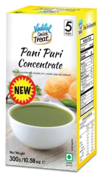 Vadilal Pani Puri Concentrate (300 GM)