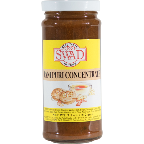 Swad Panipuri Concentrate 7 OZ