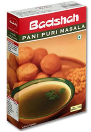 Badshah Pani Puri Masala 100 GM