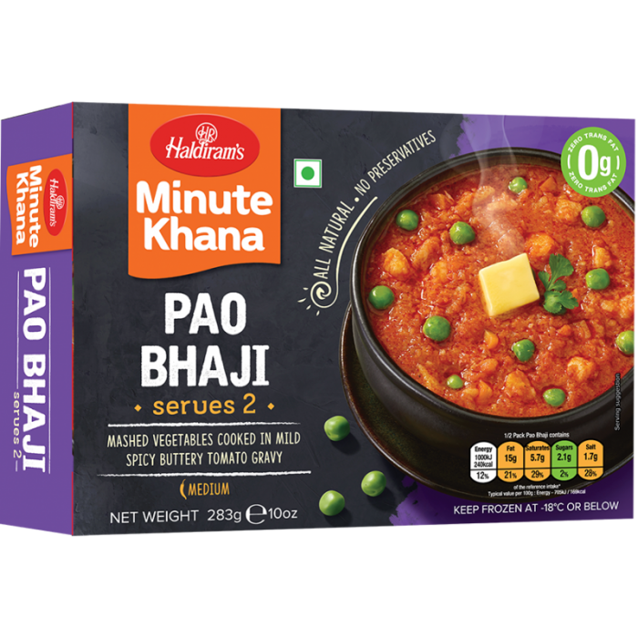 Haldiram Pao Bhaji 10 OZ