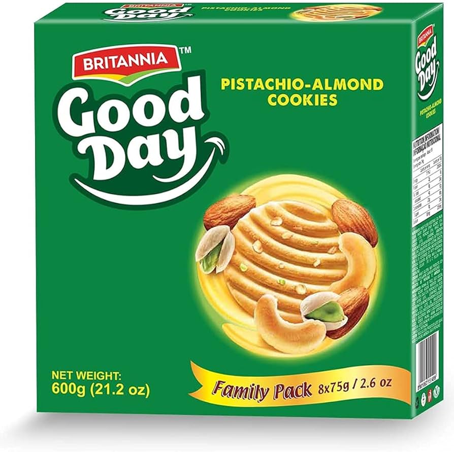Good Day Pista Badam Family Pack (600 GM - 21.2 OZ)