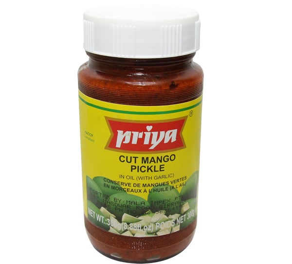 Priya Cut Mango Pickle 300 GM