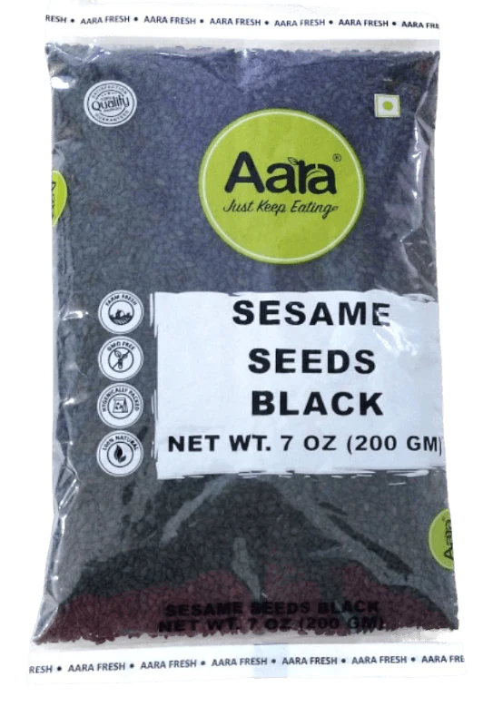 Swad - Aara Sesame Seeds (Black) - 7 OZ
