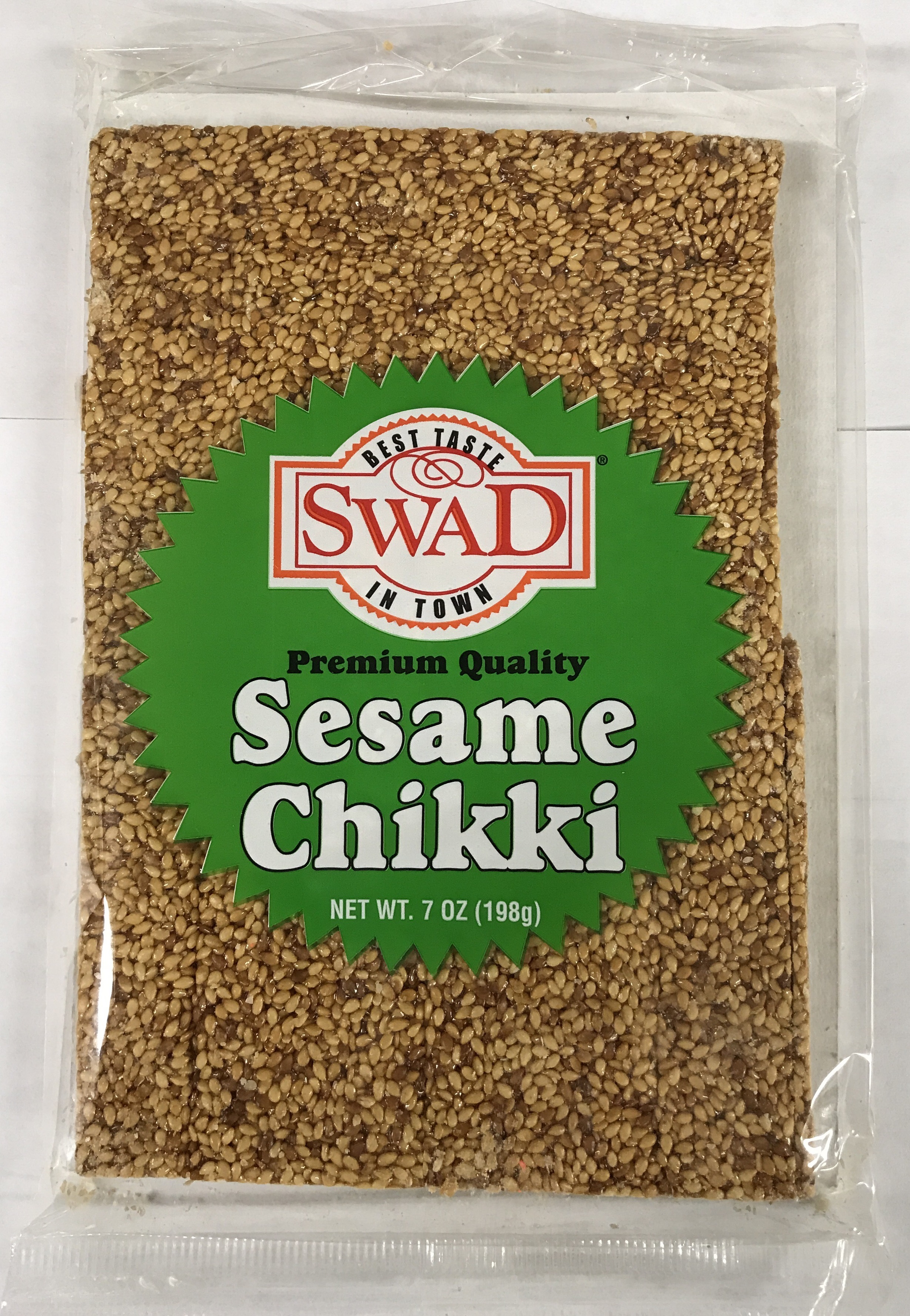 Swad Sesame Chikki 7 oz