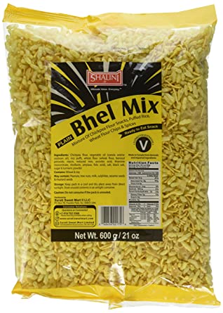 Shalini Plain Bhel Mix (21 OZ)