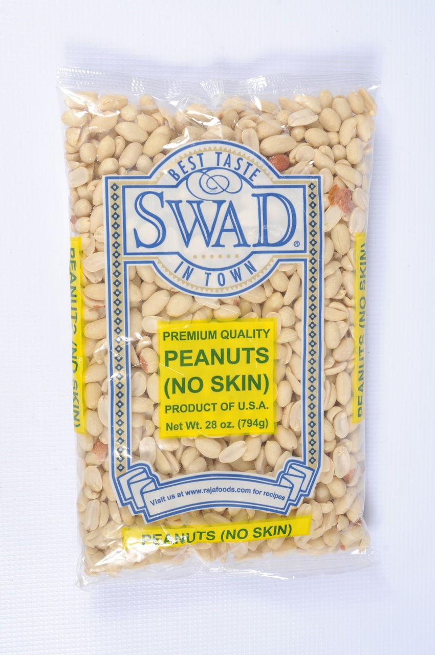 Swad Peanut Skinless 28 OZ