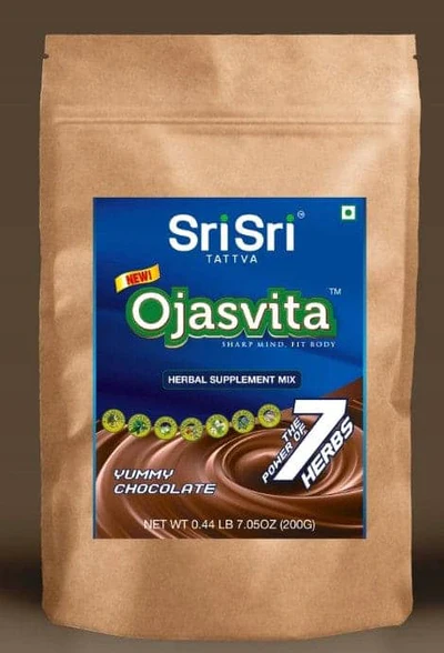 Ojasvita Chocolate 200g - Power of 7 Herbs