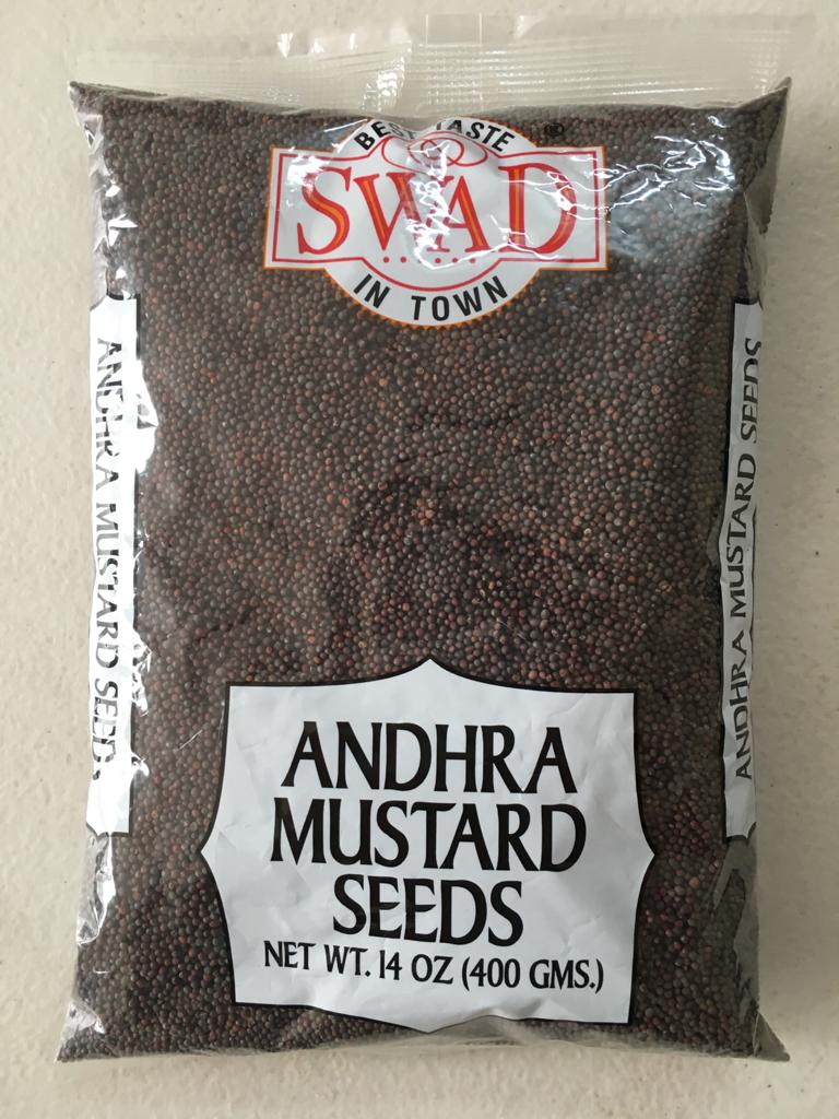 Swad Andhra Mustard Seeds (14 OZ - 400 GM)