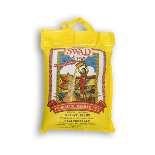 Swad Dehraduni Basmati Rice 40 LB