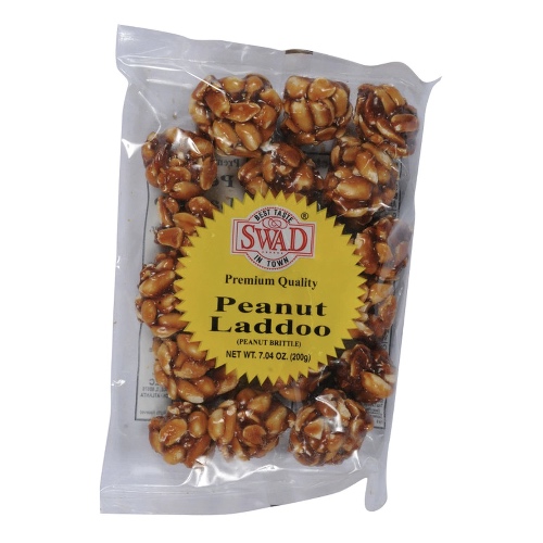 Swad Peanut Ladoo 14 Oz