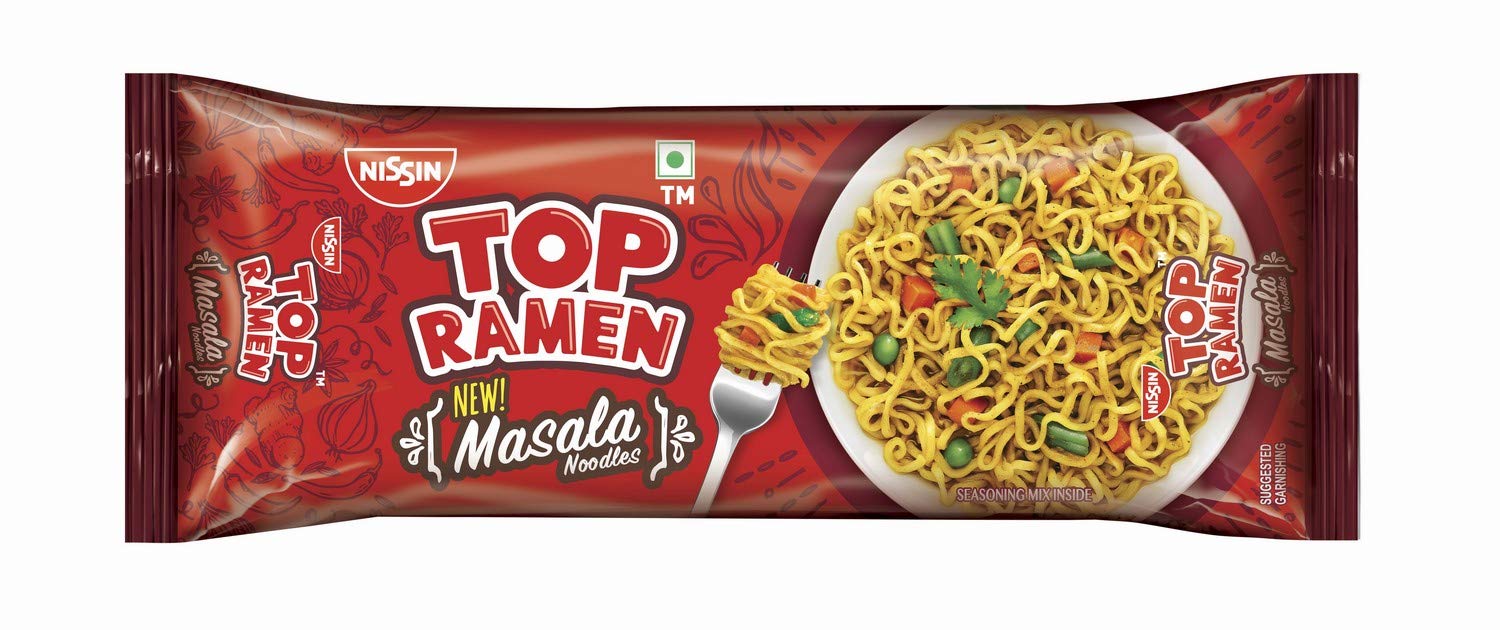 Top Ramen Masala Noodles - 280 GM