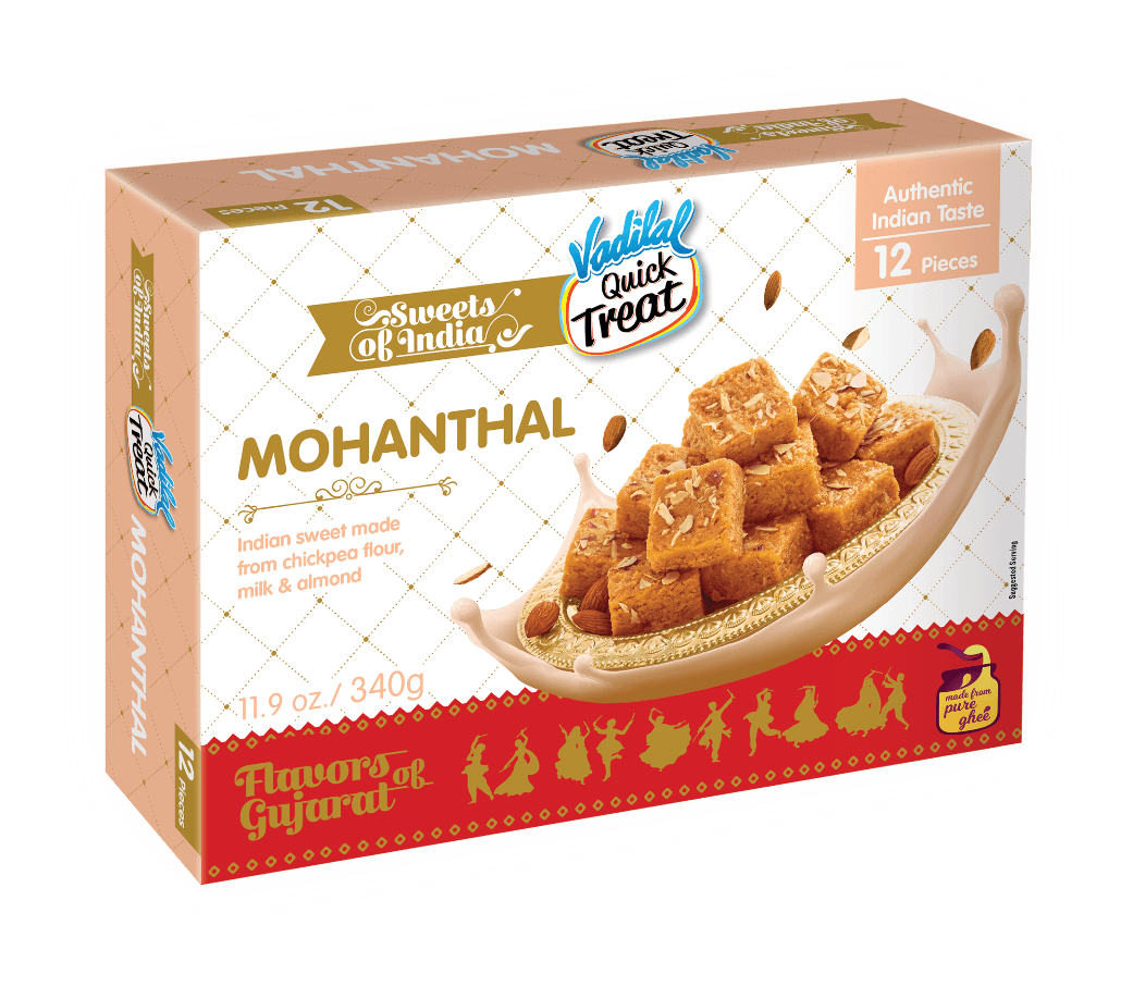 Vadilal Mohanthal (11.9 OZ - 340 GM)