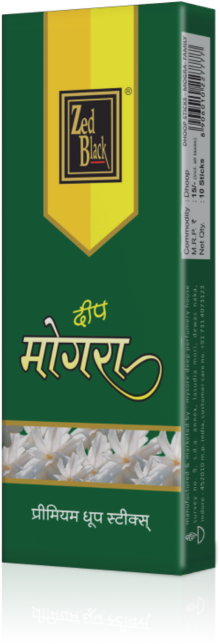 Zed Black Premium Dhoop Sticks Mogra (1 PKT)
