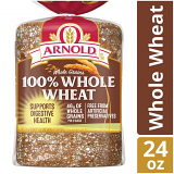 Arnold Whole Grains 100% Whole Wheat Bread (24 OZ)